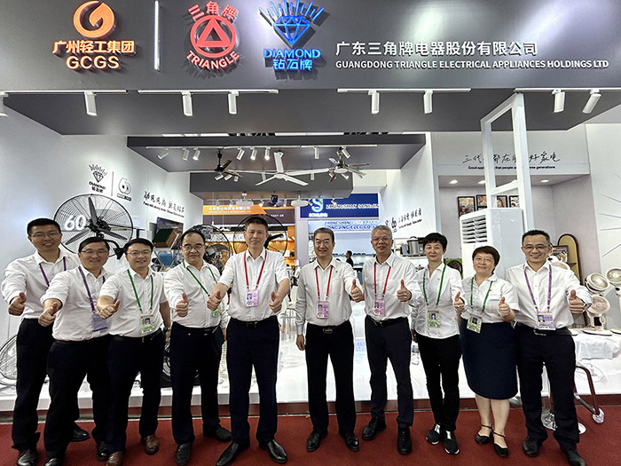 开云·体育 (sport)官方网站 - kaiyun登录入口
钻石牌发力双循环，六十年老字号全勤广交会